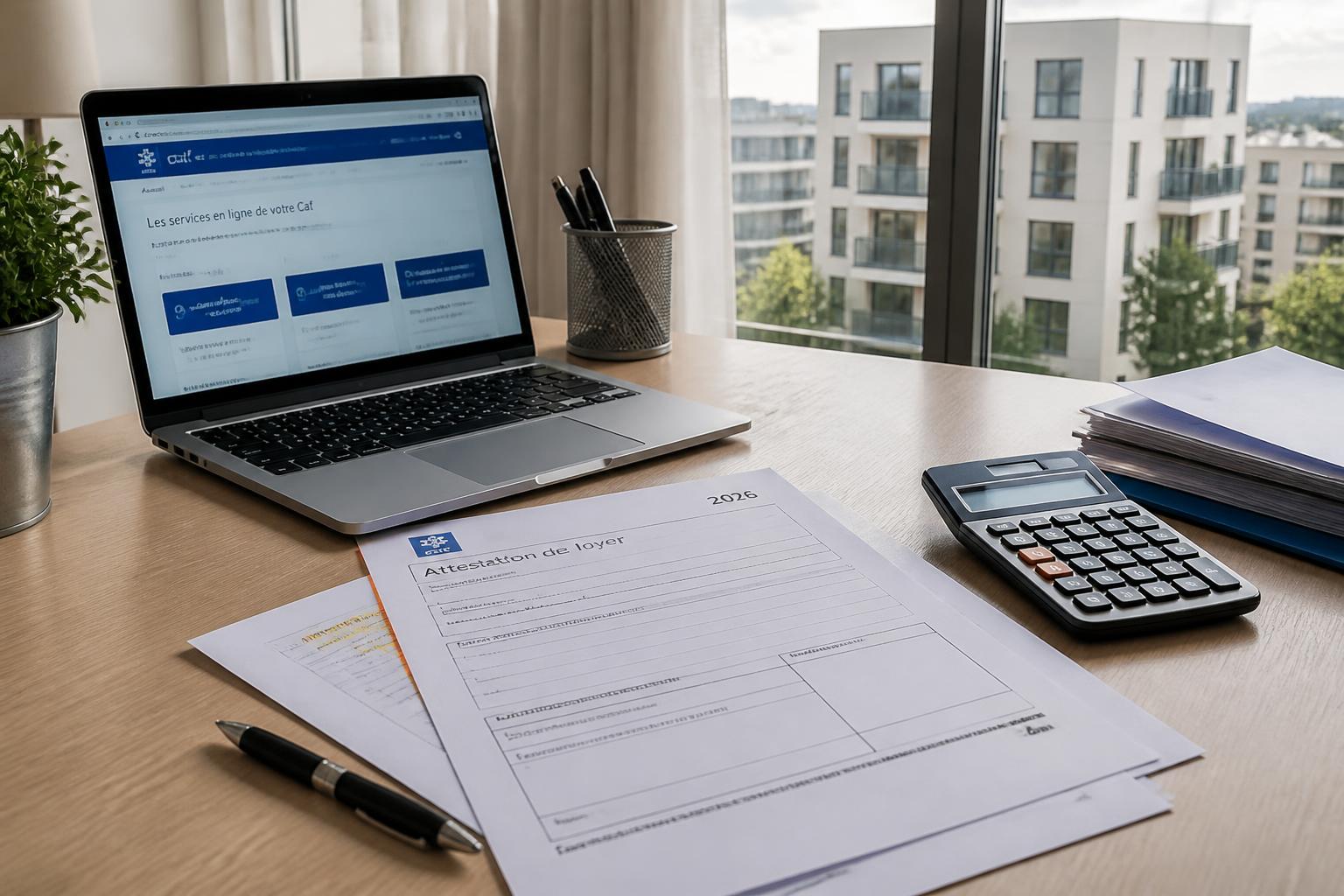 découvrez notre guide complet sur l'attestation de loyer caf 2026, incluant tous les formulaires nécessaires et les démarches à suivre pour faciliter vos démarches auprès de la caisse d'allocations familiales.