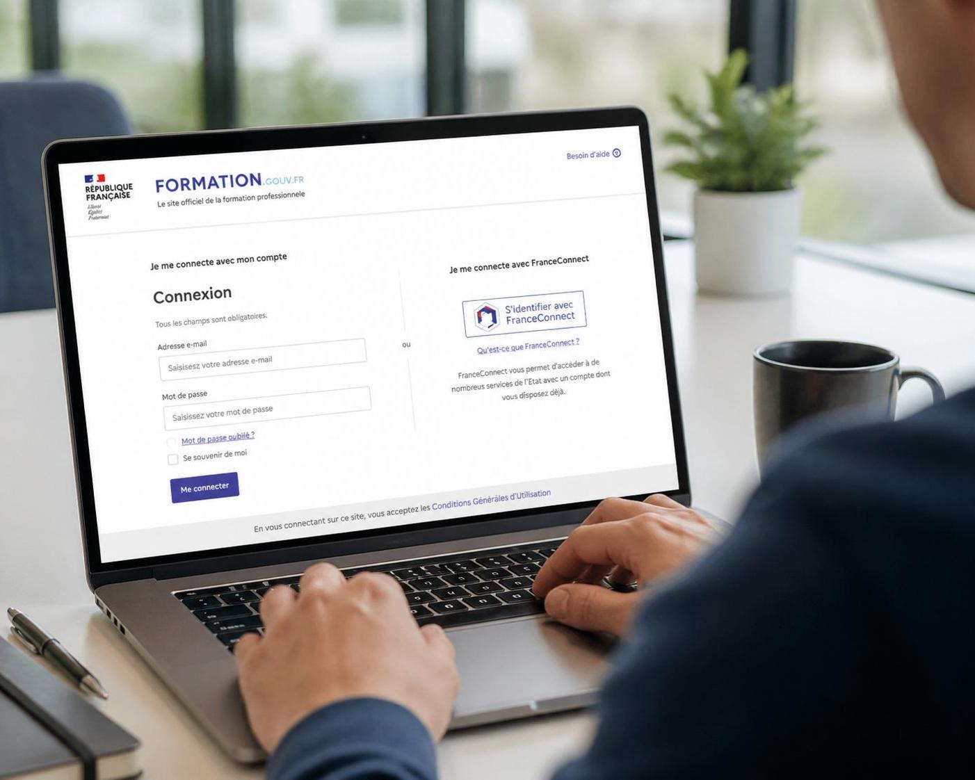découvrez comment vous connecter facilement à votre compte formation.gouv.fr pour gérer vos droits à la formation et suivre vos salaires en toute sécurité.