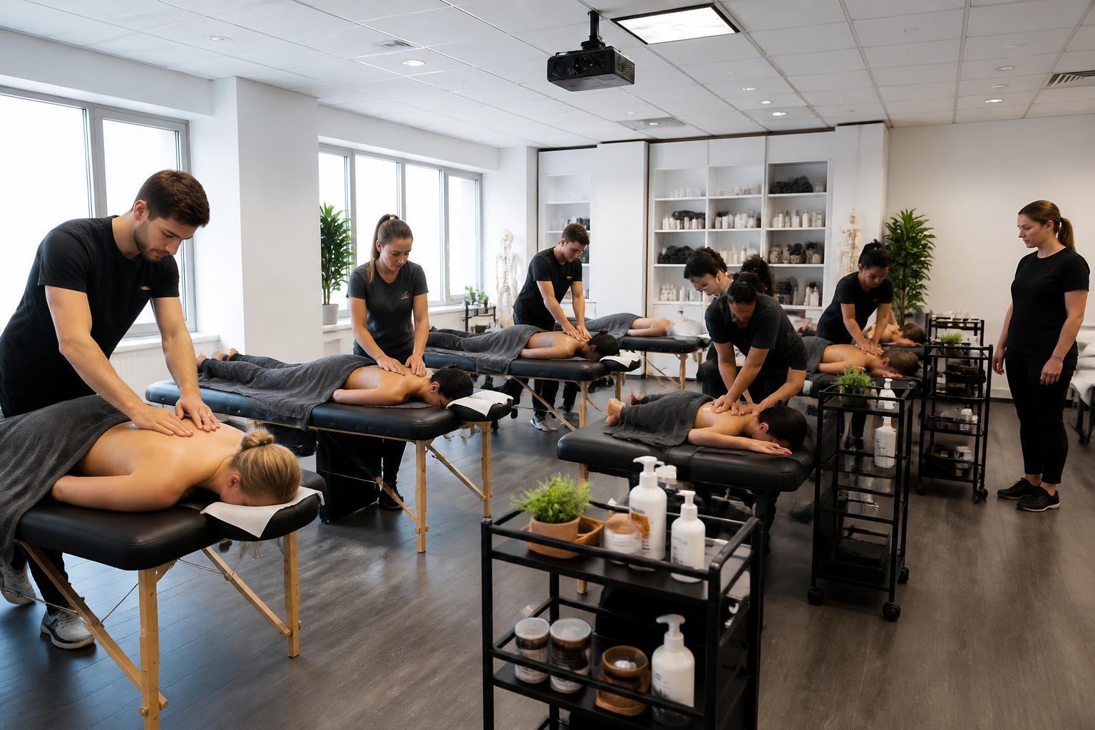 découvrez tout ce qu’il faut savoir avant de débuter une formation en massage : contenu, techniques, conseils et astuces pour bien choisir votre cursus.