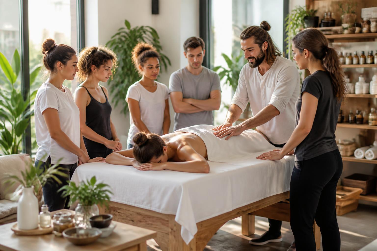découvrez tout ce qu’il faut savoir avant de commencer une formation en massage : techniques, bienfaits, et conseils pour bien choisir votre cursus.