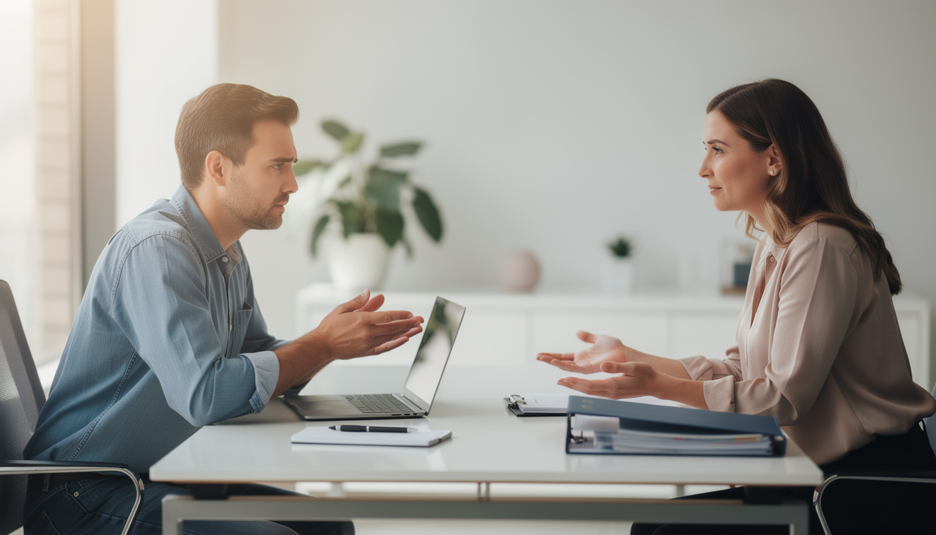 découvrez des méthodes efficaces pour gérer un conflit avec un client et apaiser la situation rapidement, tout en préservant la relation professionnelle.