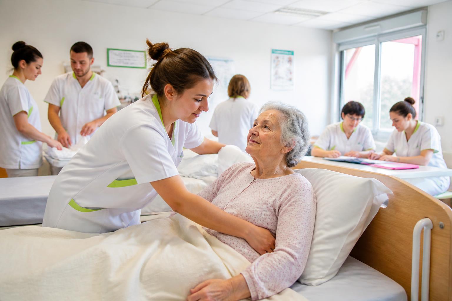 découvrez tout sur la formation auxiliaire de vie : programme détaillé, débouchés professionnels et salaires pour bien préparer votre avenir.
