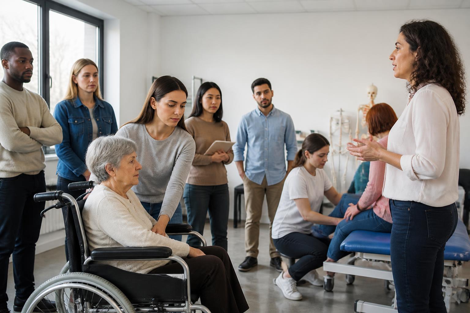 découvrez tout sur la formation d'auxiliaire de vie : programme détaillé, débouchés professionnels, et informations sur les salaires pour bien préparer votre avenir.