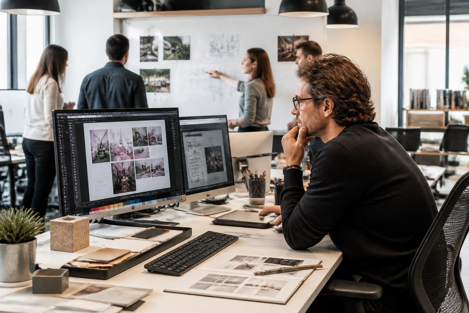 découvrez tout sur la formation de directeur artistique au studi : compétences clés, cursus, et débouchés professionnels pour réussir dans le design et la création visuelle.