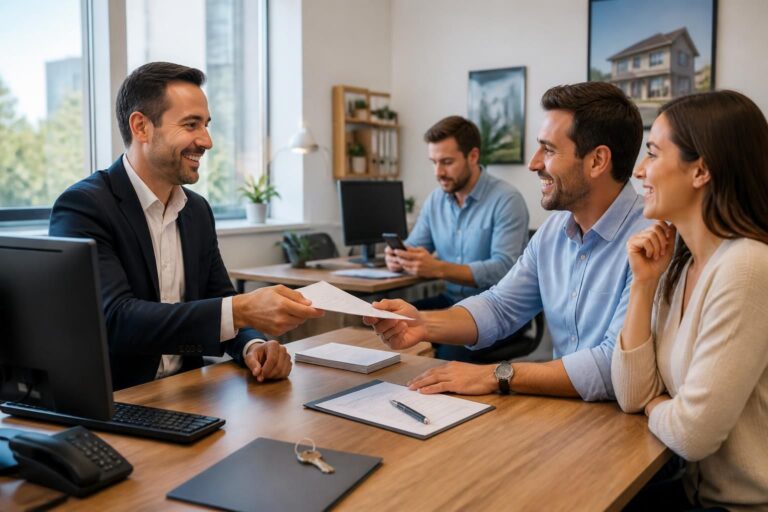 découvrez comment le paiement du loyer est transmis au propriétaire grâce à votre agence immobilière, garantissant sécurité et transparence dans toutes les transactions.