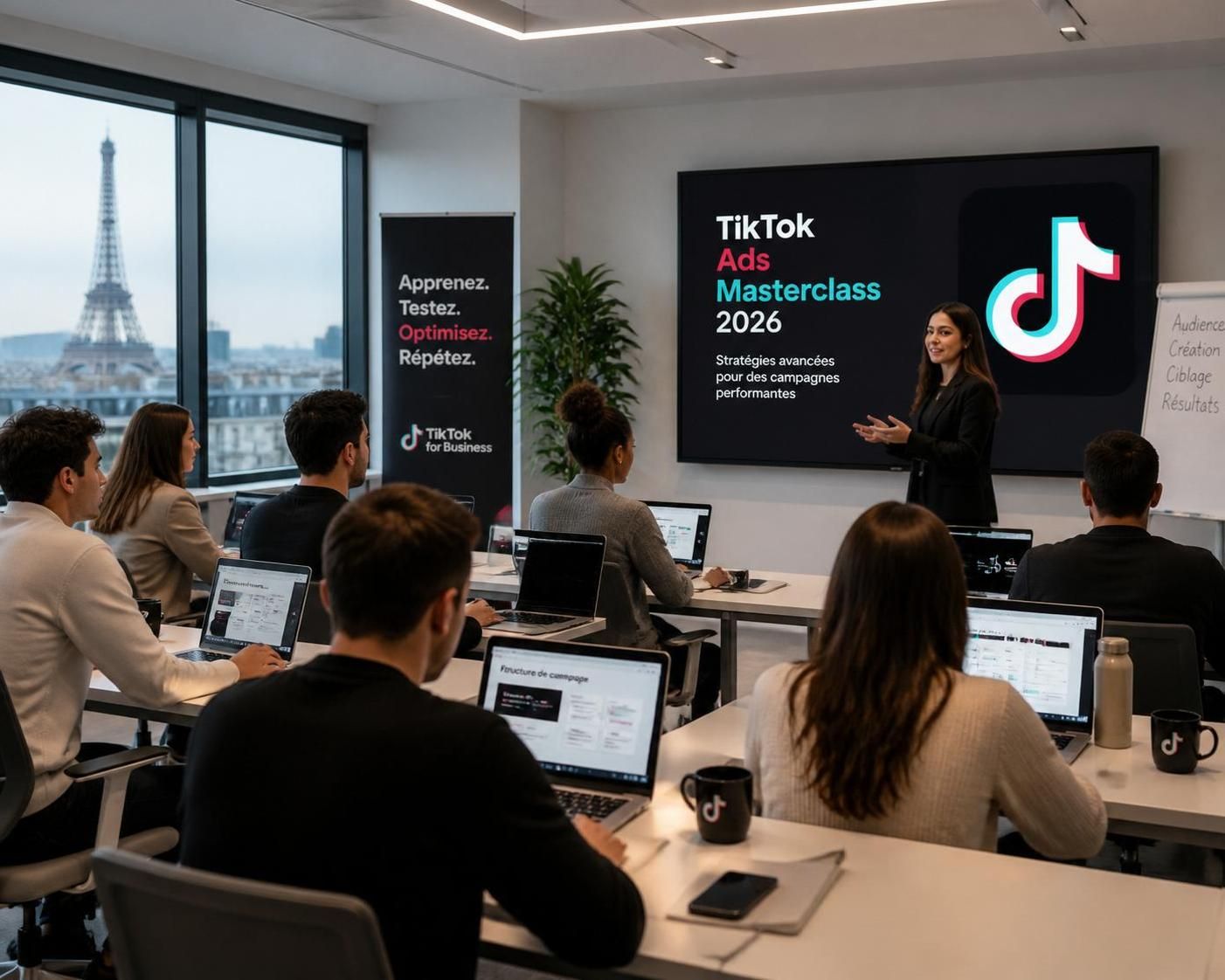 découvrez notre formation tiktok ads pour maîtriser efficacement la publicité en 2026. apprenez les stratégies clés pour booster votre visibilité et vos ventes sur tiktok.