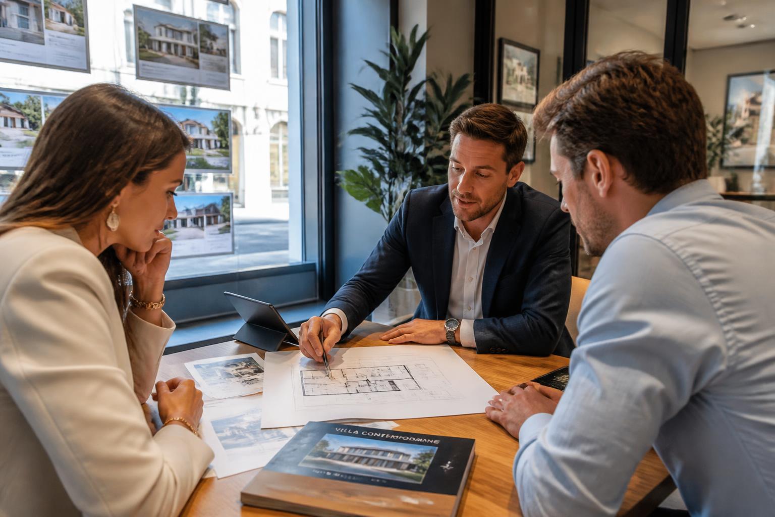 découvrez tout sur la formation d'agent immobilier, le parcours à suivre et les salaires associés pour réussir votre carrière dans l'immobilier.
