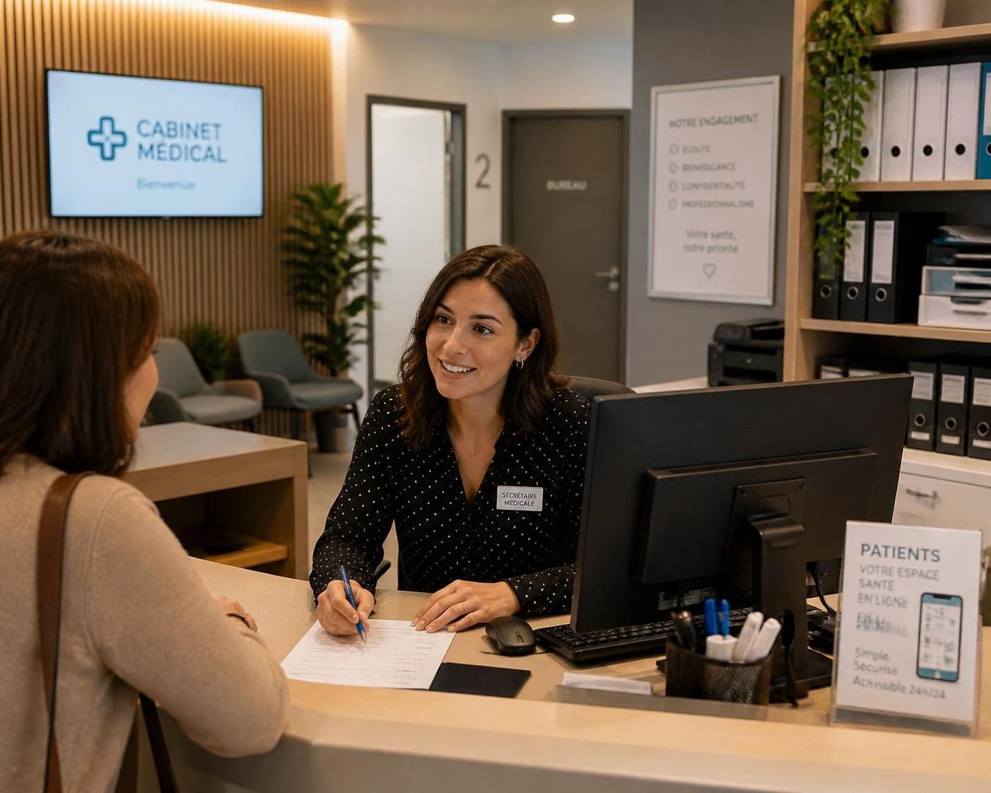 découvrez tout sur la formation de secrétaire médicale : le métier, les débouchés, les compétences requises et les salaires pour bien choisir votre carrière.