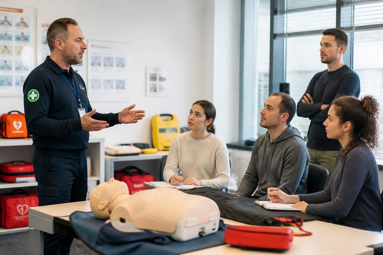 découvrez tout sur la formation sst : ses objectifs, le contenu pédagogique détaillé et les débouchés professionnels pour assurer la sécurité au travail.