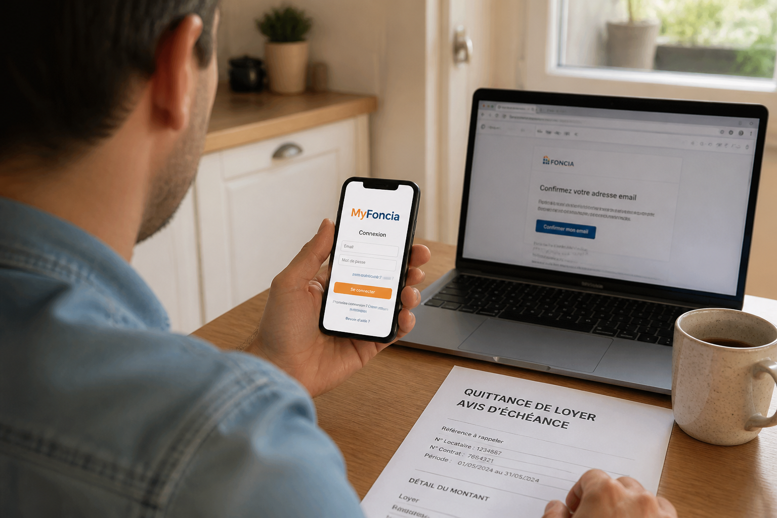 Espace clients Foncia : accès et fonctionnalités expliqués