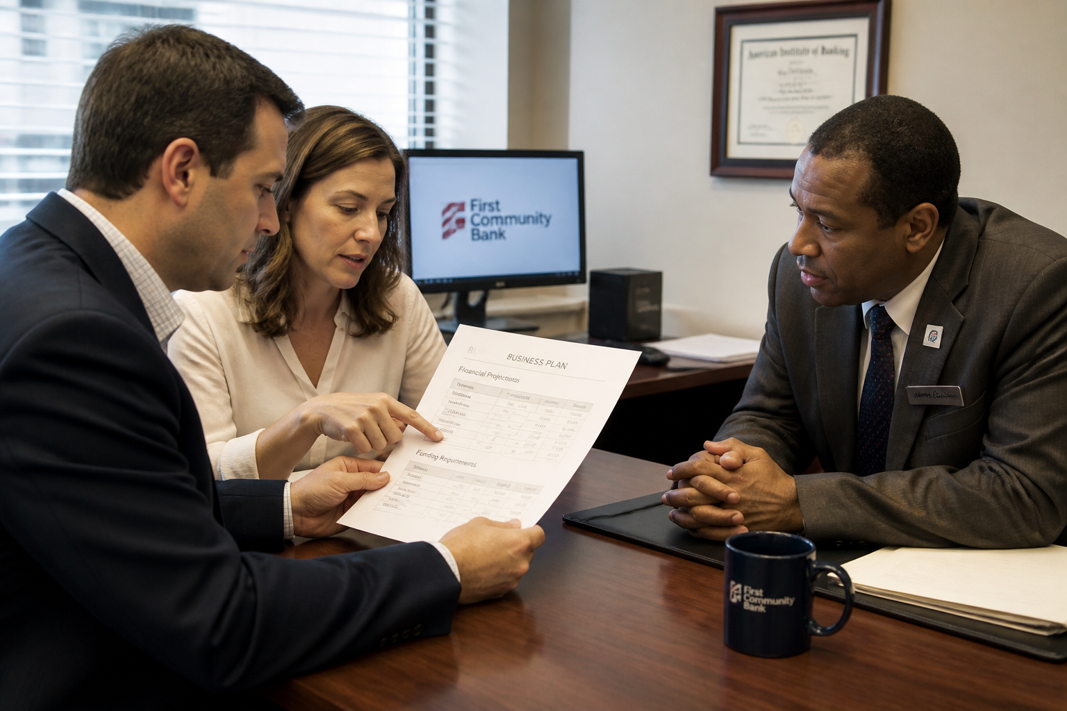 Business plan : exemple de structure claire pour convaincre une banque