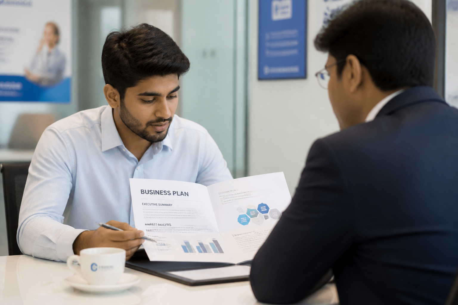 Business plan : exemple de structure claire pour convaincre une banque