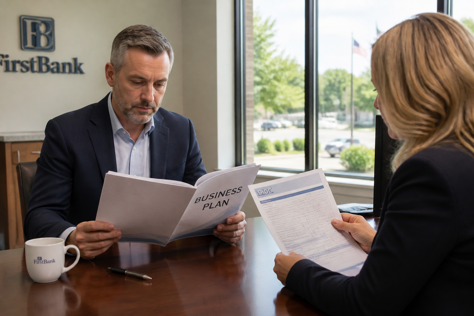 Business plan : exemple de structure claire pour convaincre une banque