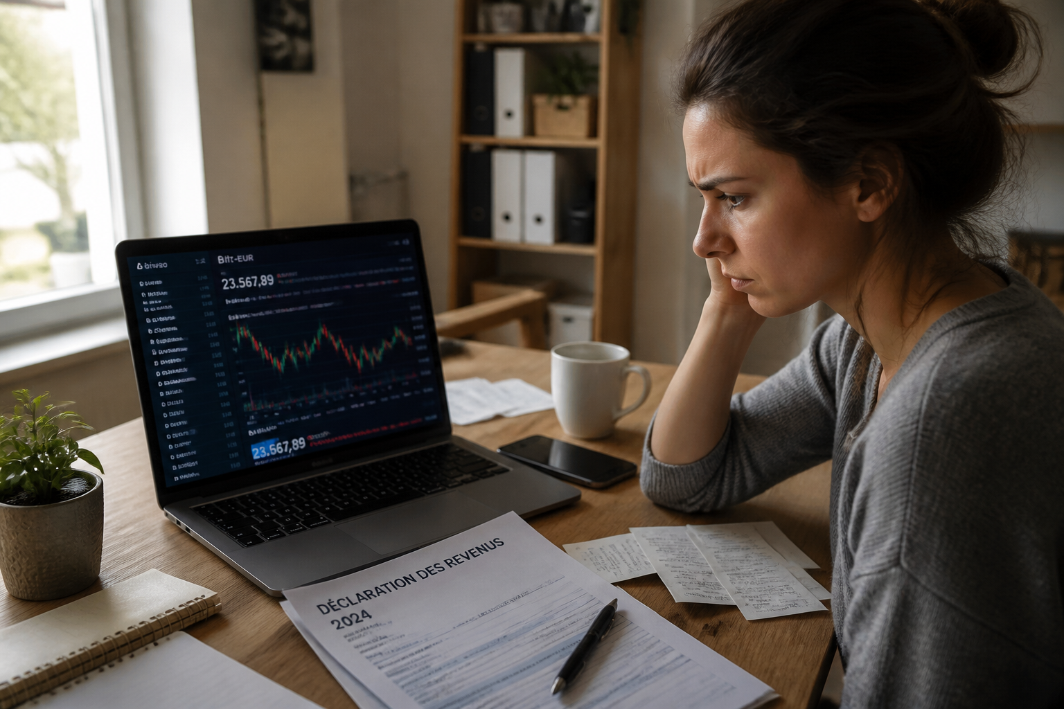Fiscalité crypto en France : déclaration, plus-values et erreurs à éviter