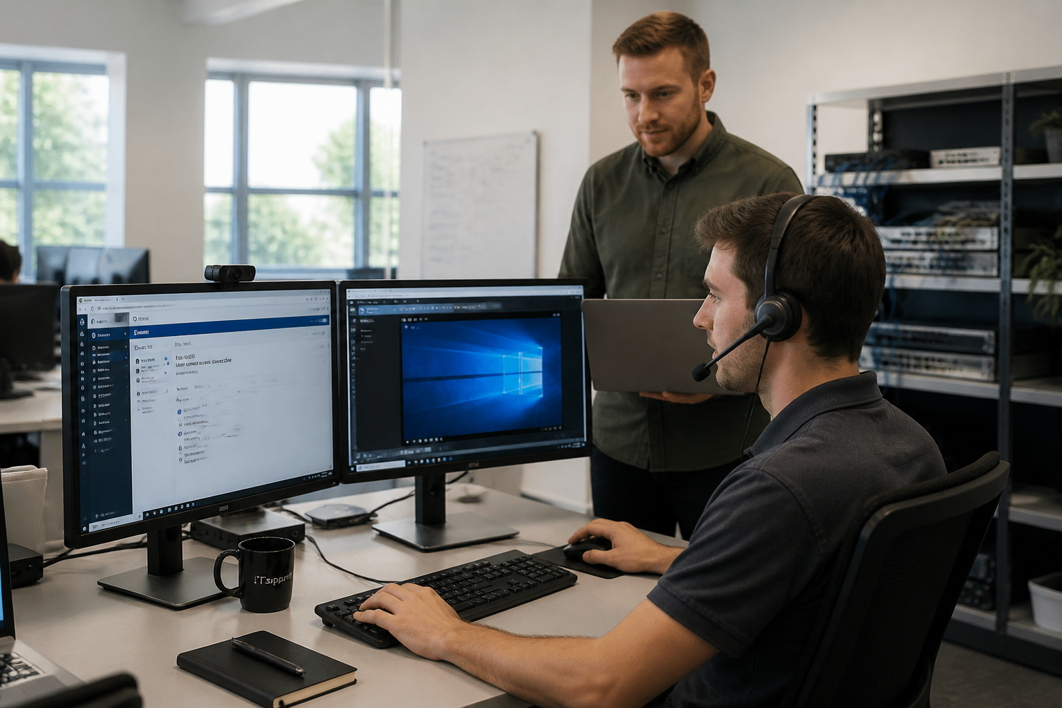Formation technicien helpdesk : compétences, certification et débouchés