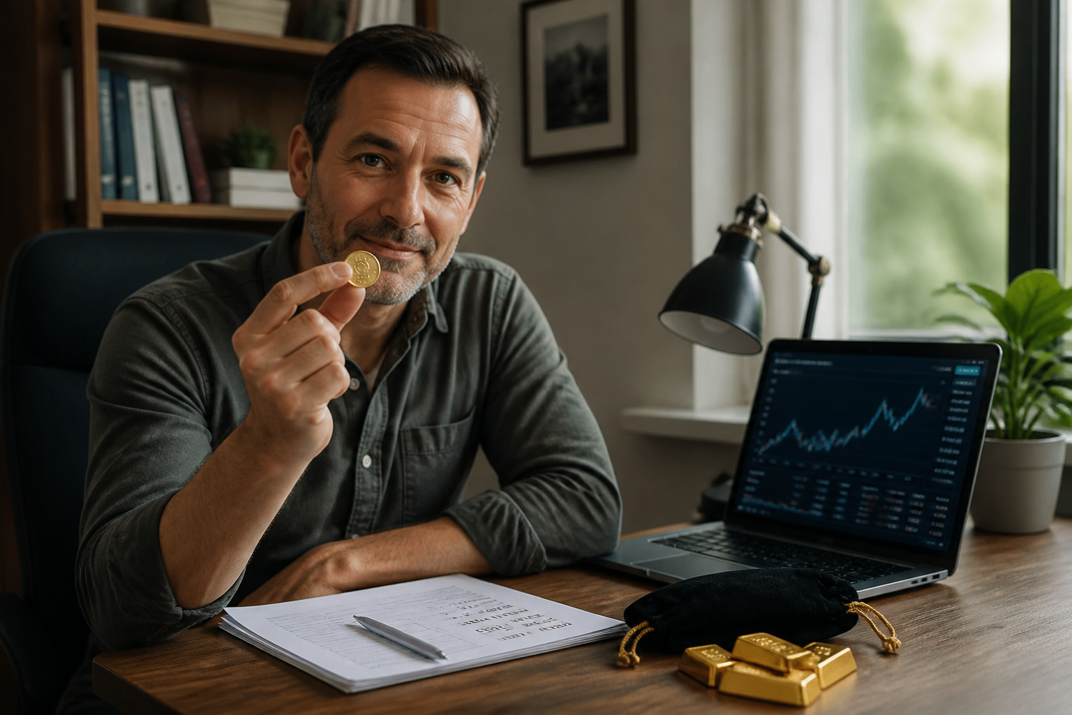 Investir dans l’or : pièces, lingots, ETF et fiscalité à connaître