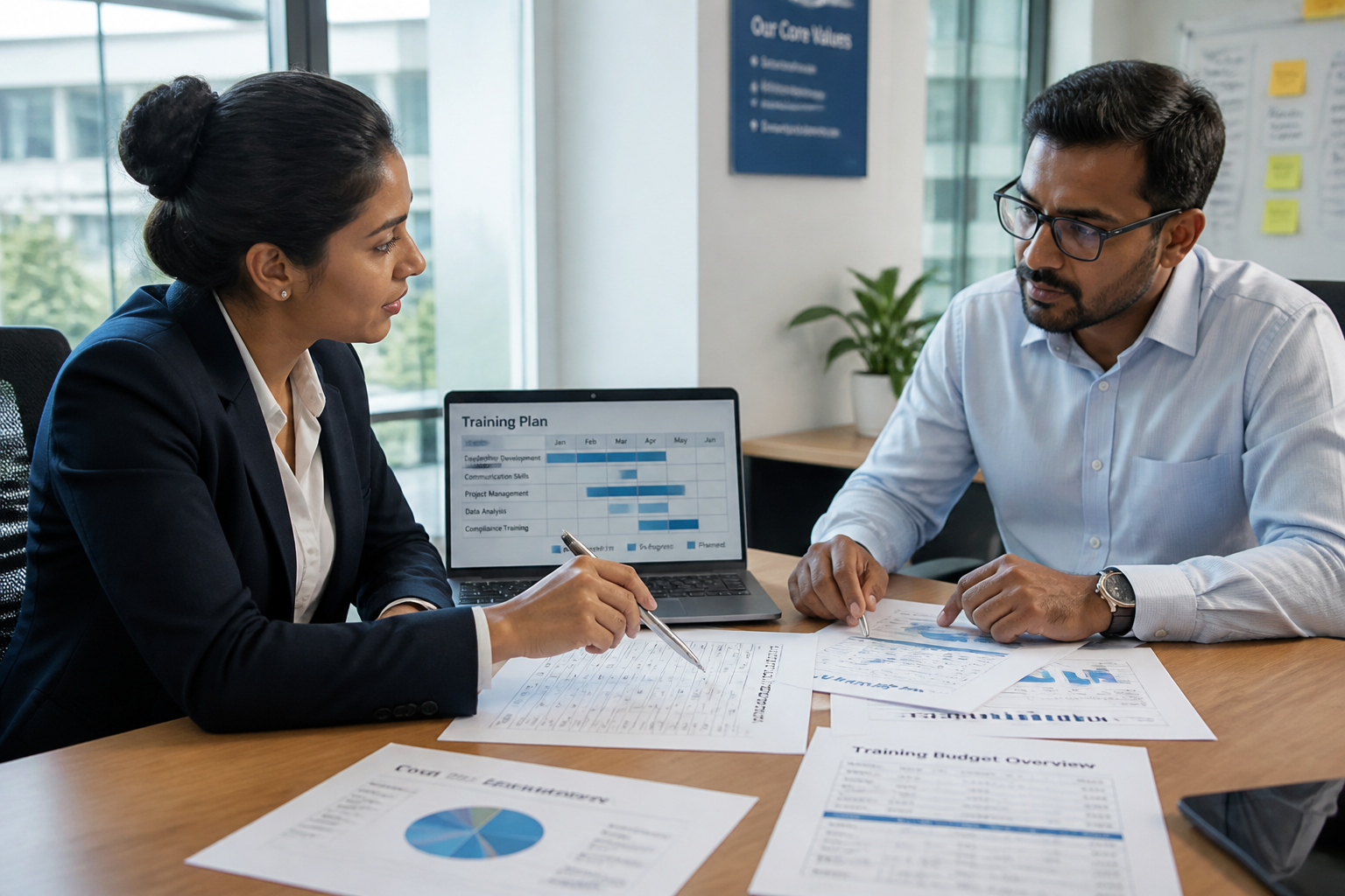 Plan de formation en entreprise : comment le construire sans gaspiller le budget