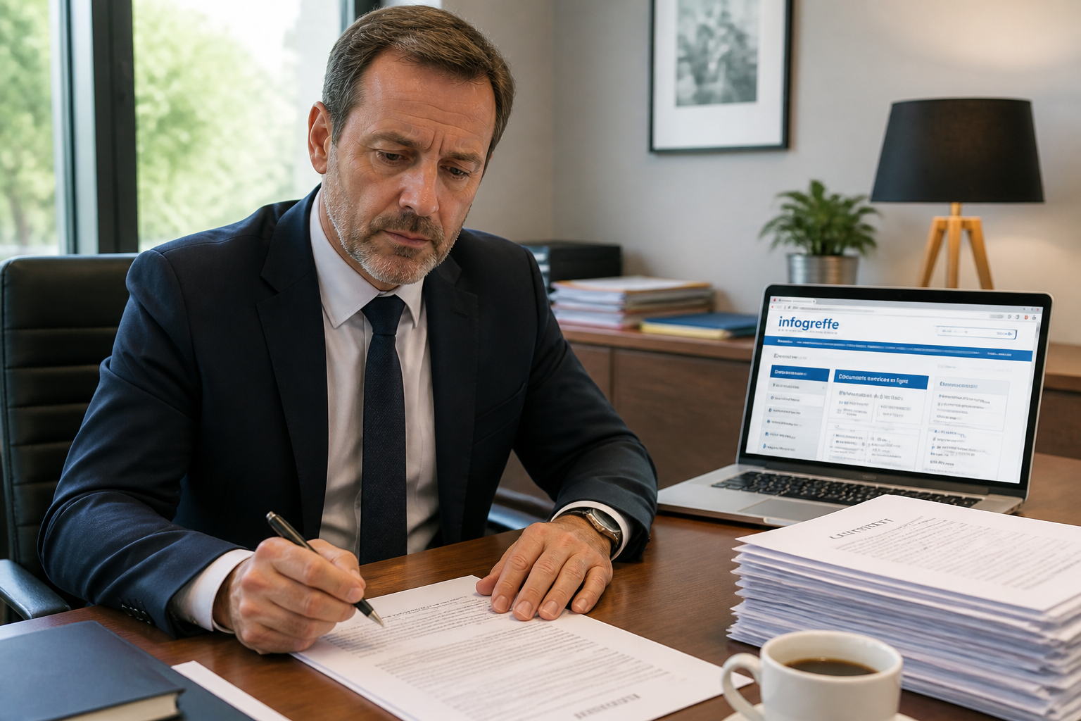 Radiation d’entreprise sur Infogreffe : procédure, coût et conséquences