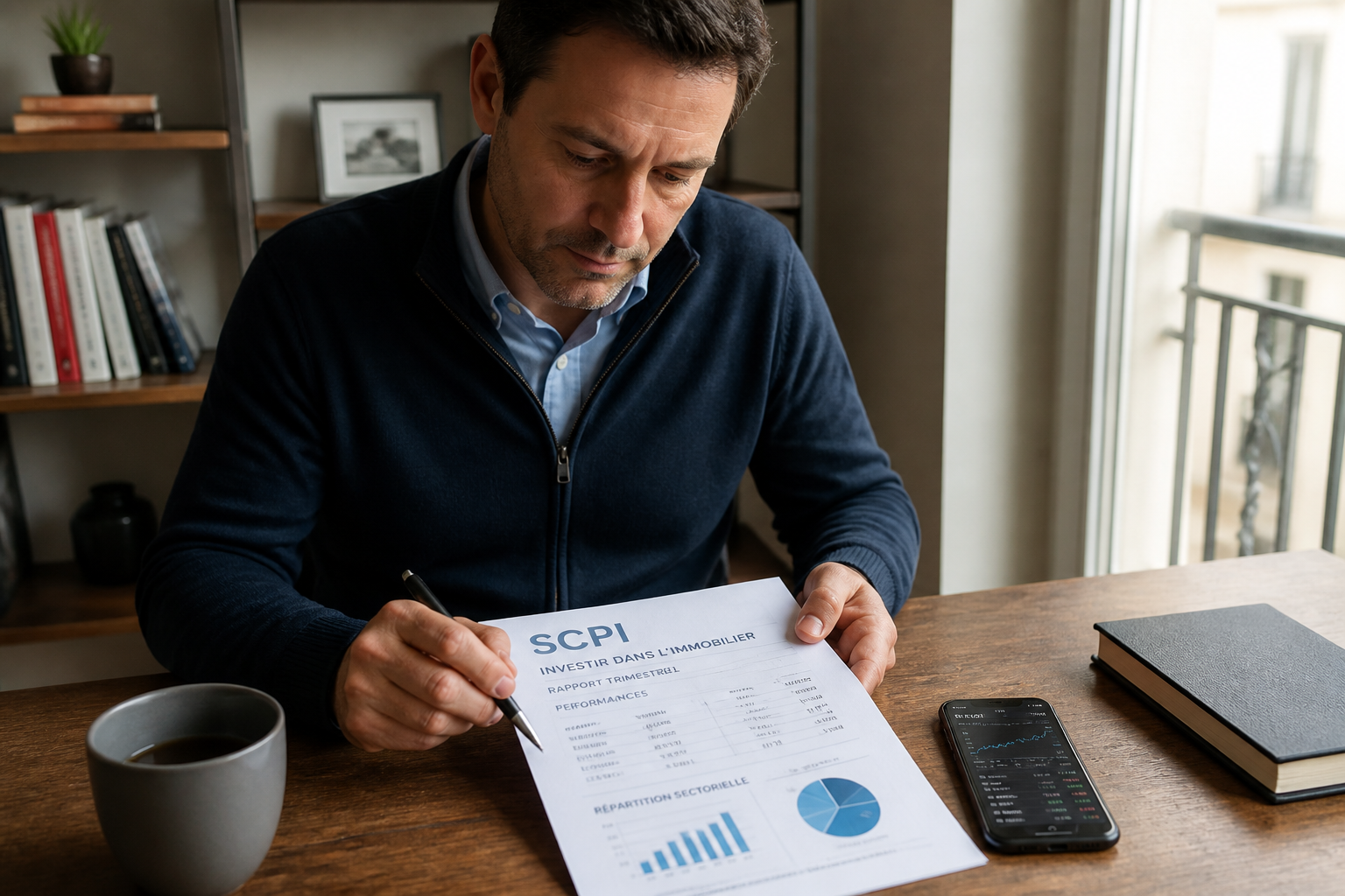 SCPI : rendement, risques et frais à vérifier avant d’investir